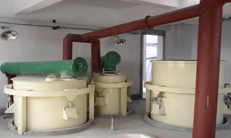 Práškové měřítko