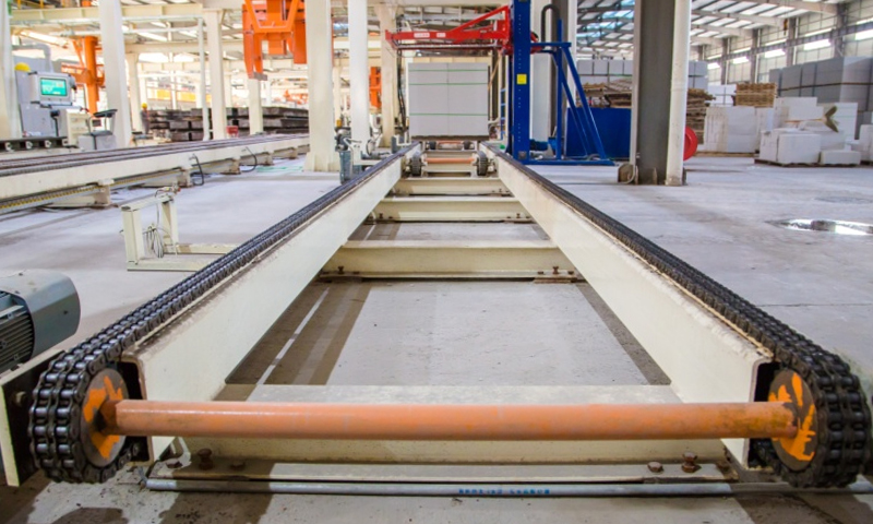 Blokovací linka balení dopravníku