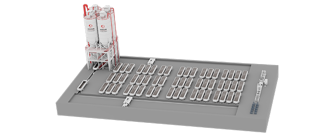 02.Batching, nalévání, sekce vytvrzování
