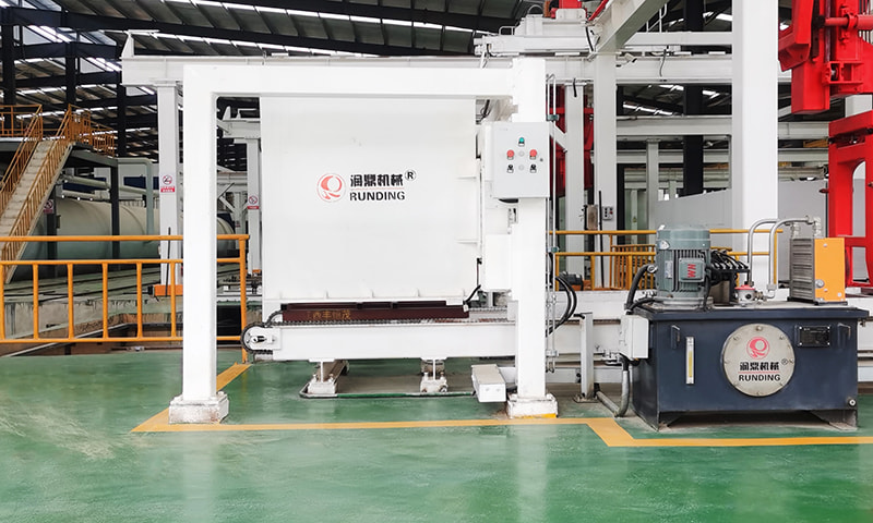 Automatické odeslání palety