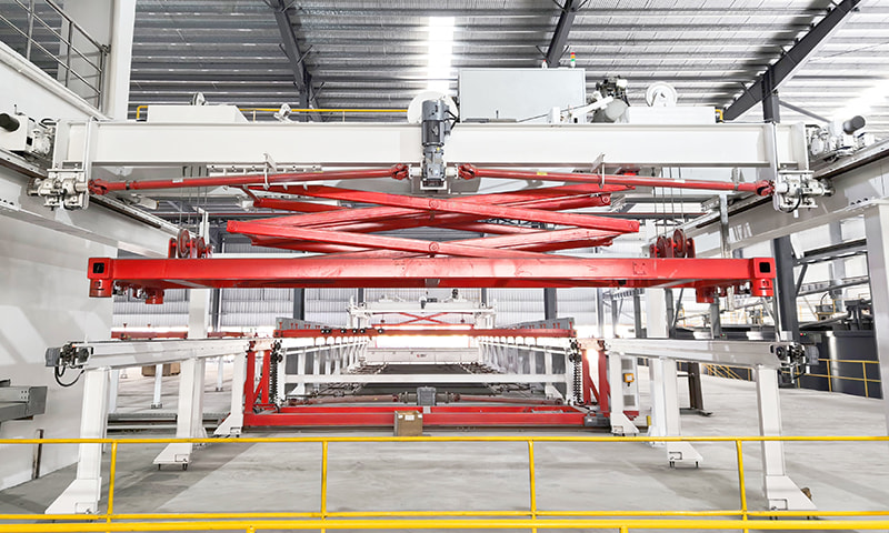 Vložte tyč hoister