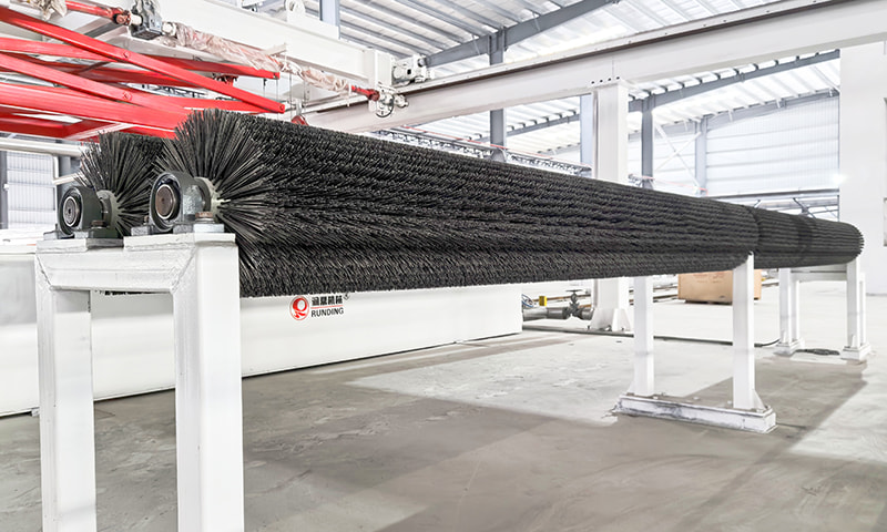 Ocelová vrtačka čisté zařízení